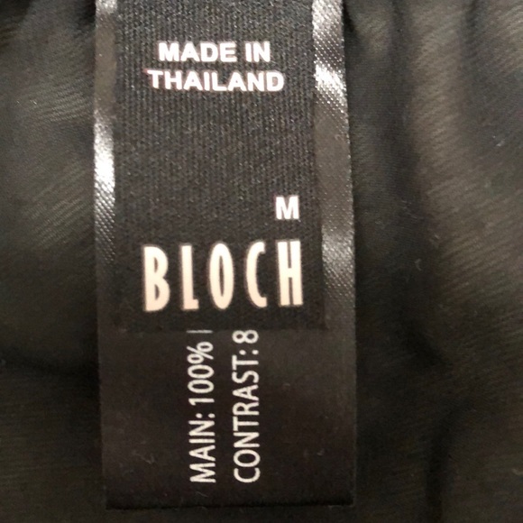 Children’s Black Chiffon Dance Skirt by Bloch - Picture 2 of 3